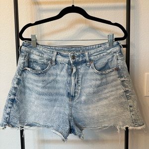 American eagle denim shorts